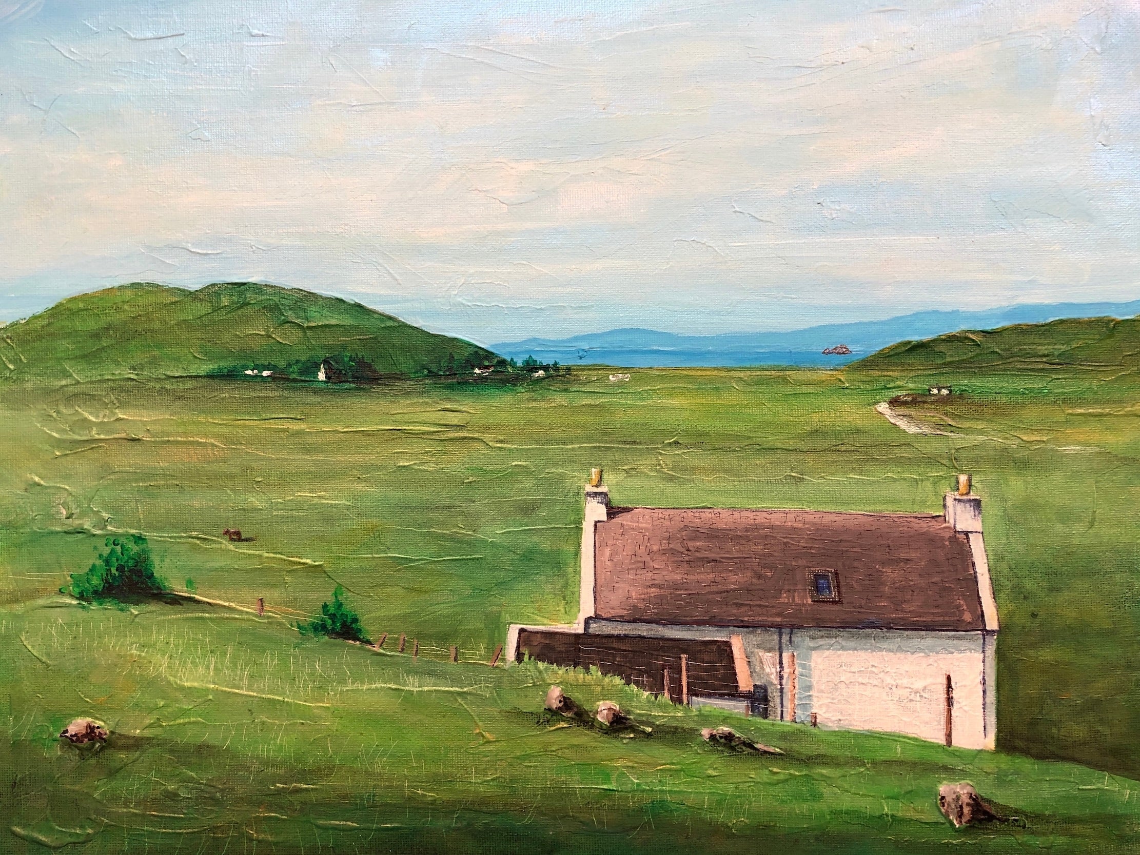 A Skye Cottage Art Prints