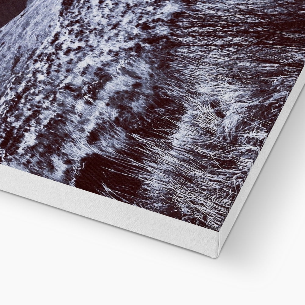 A Brooding Glen Varagil Canvas