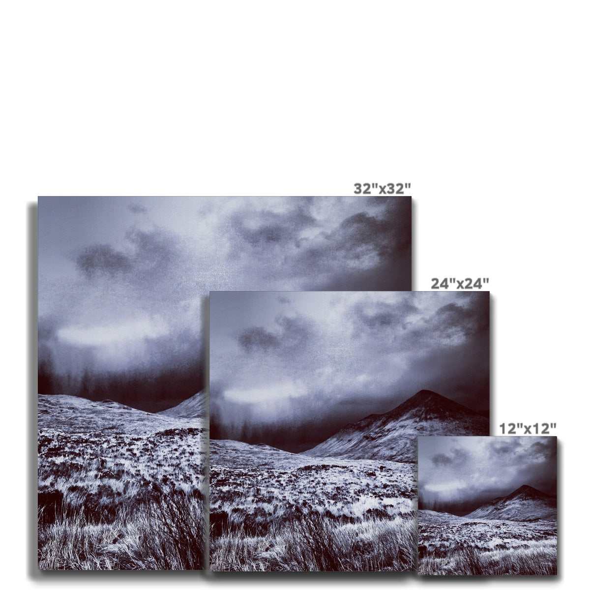A Brooding Glen Varagil Canvas