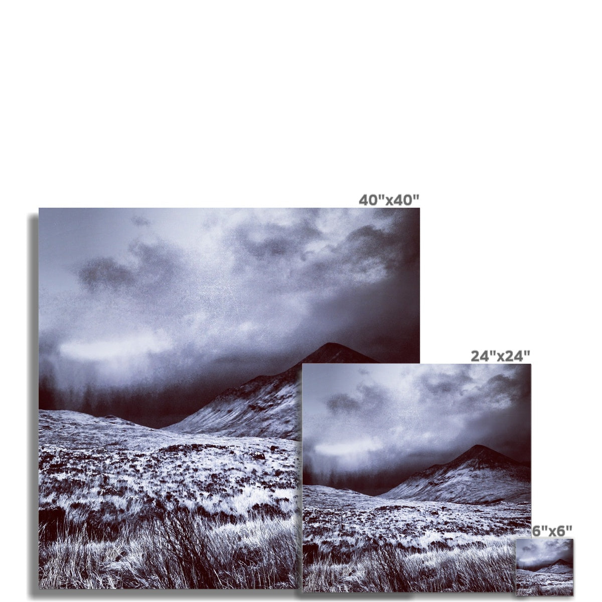 A Brooding Glen Varagil Fine Art Print