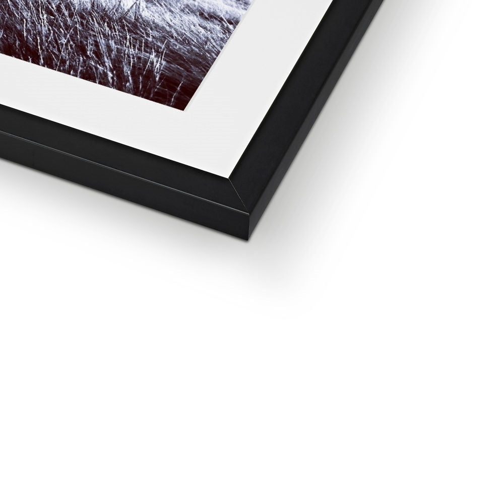 A Brooding Glen Varagil Framed & Mounted Print
