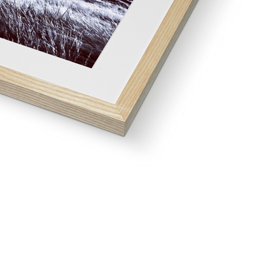 A Brooding Glen Varagil Framed & Mounted Print