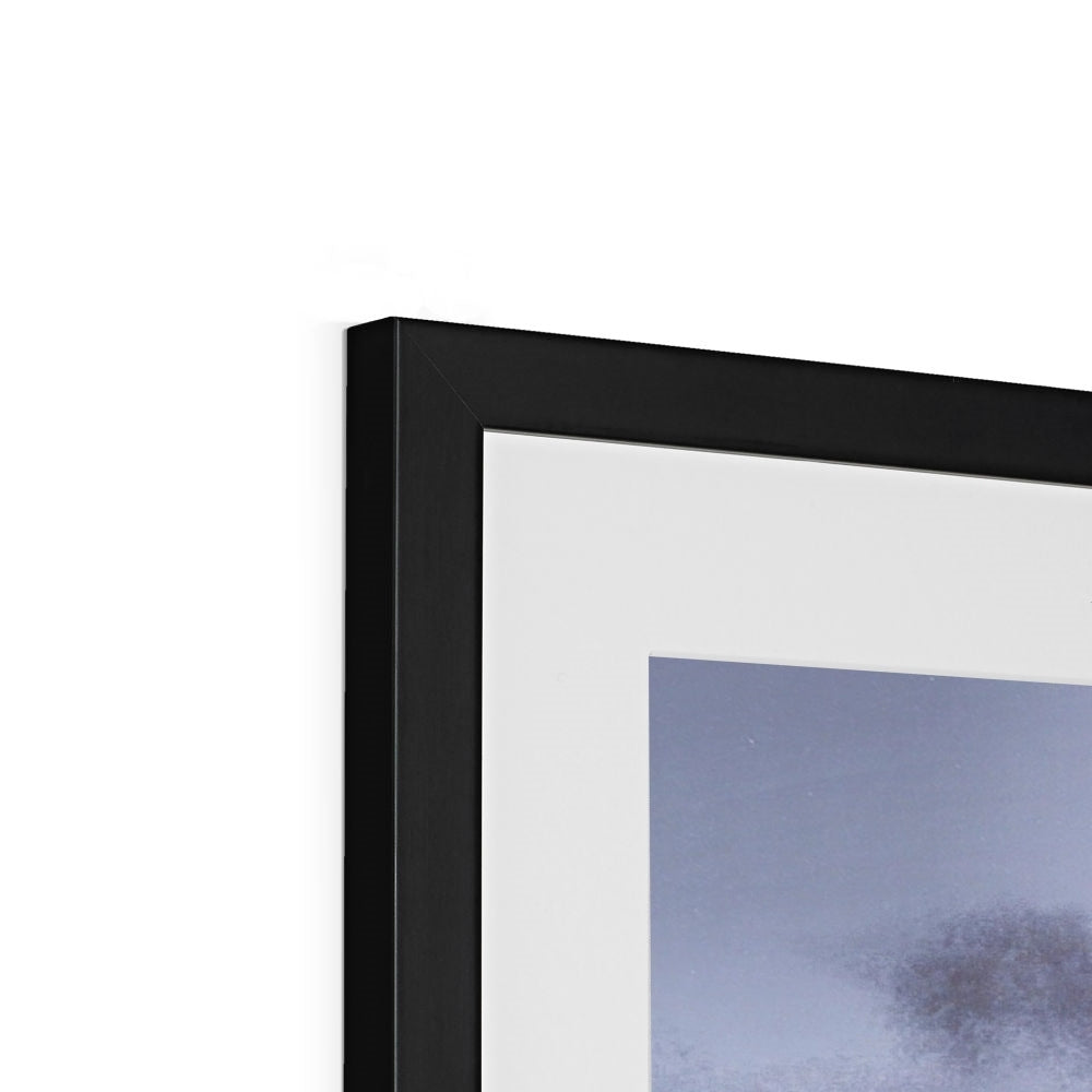 A Brooding Glen Varagil Framed & Mounted Print