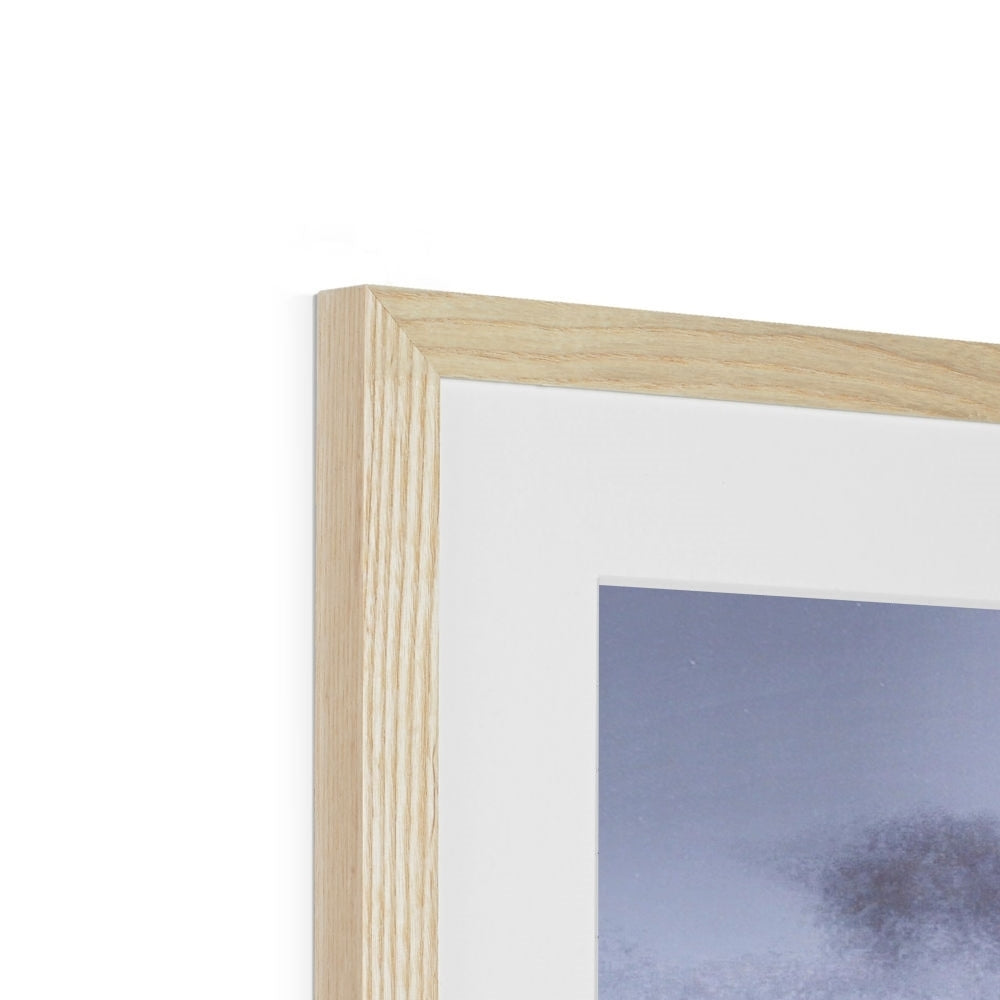 A Brooding Glen Varagil Framed & Mounted Print