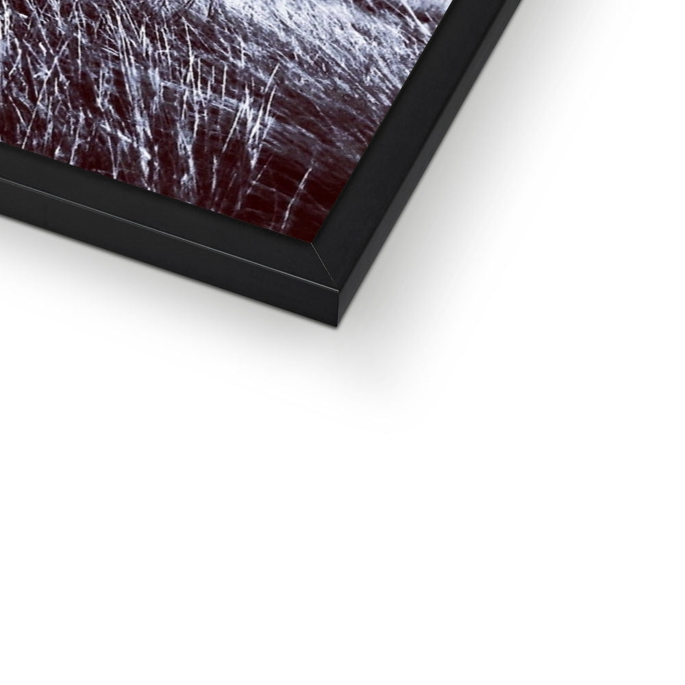 A Brooding Glen Varagil Framed Print