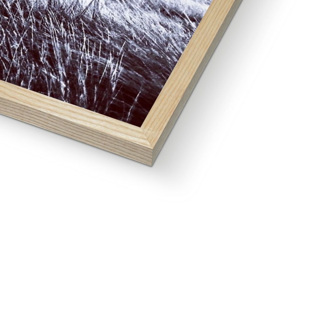 A Brooding Glen Varagil Framed Print