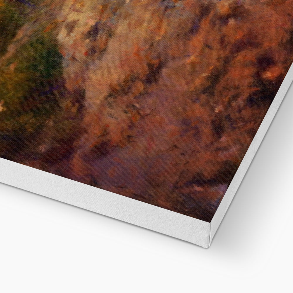 A Brooding Sligachan Canvas