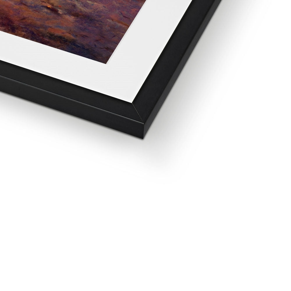 A Brooding Sligachan Framed & Mounted Print
