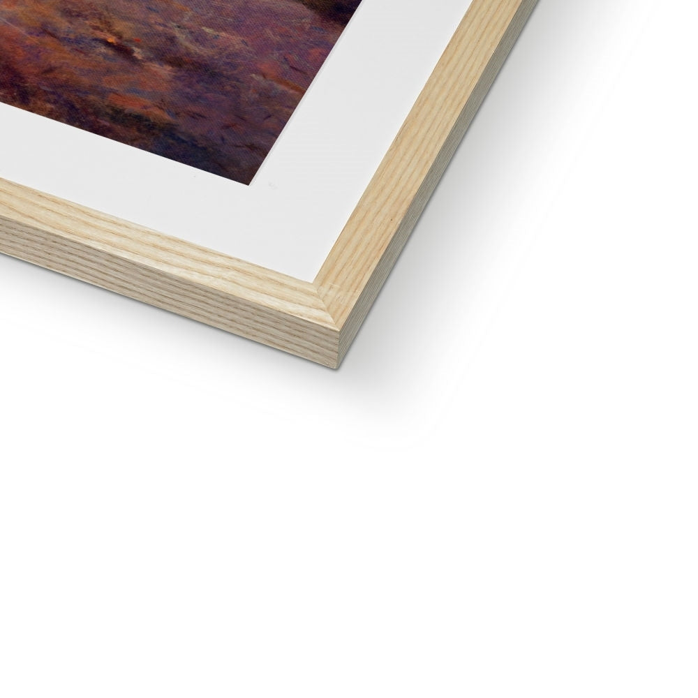 A Brooding Sligachan Framed & Mounted Print