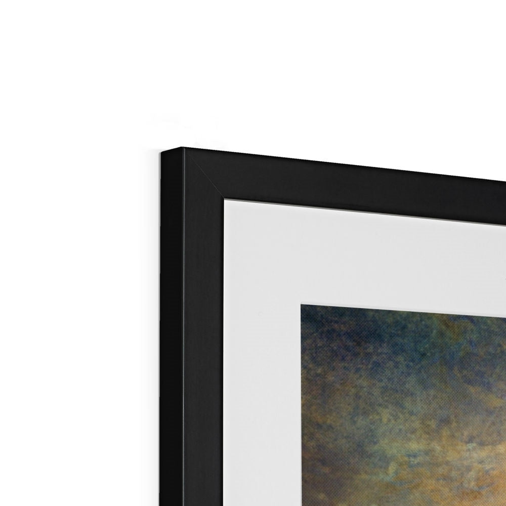 A Brooding Sligachan Framed & Mounted Print
