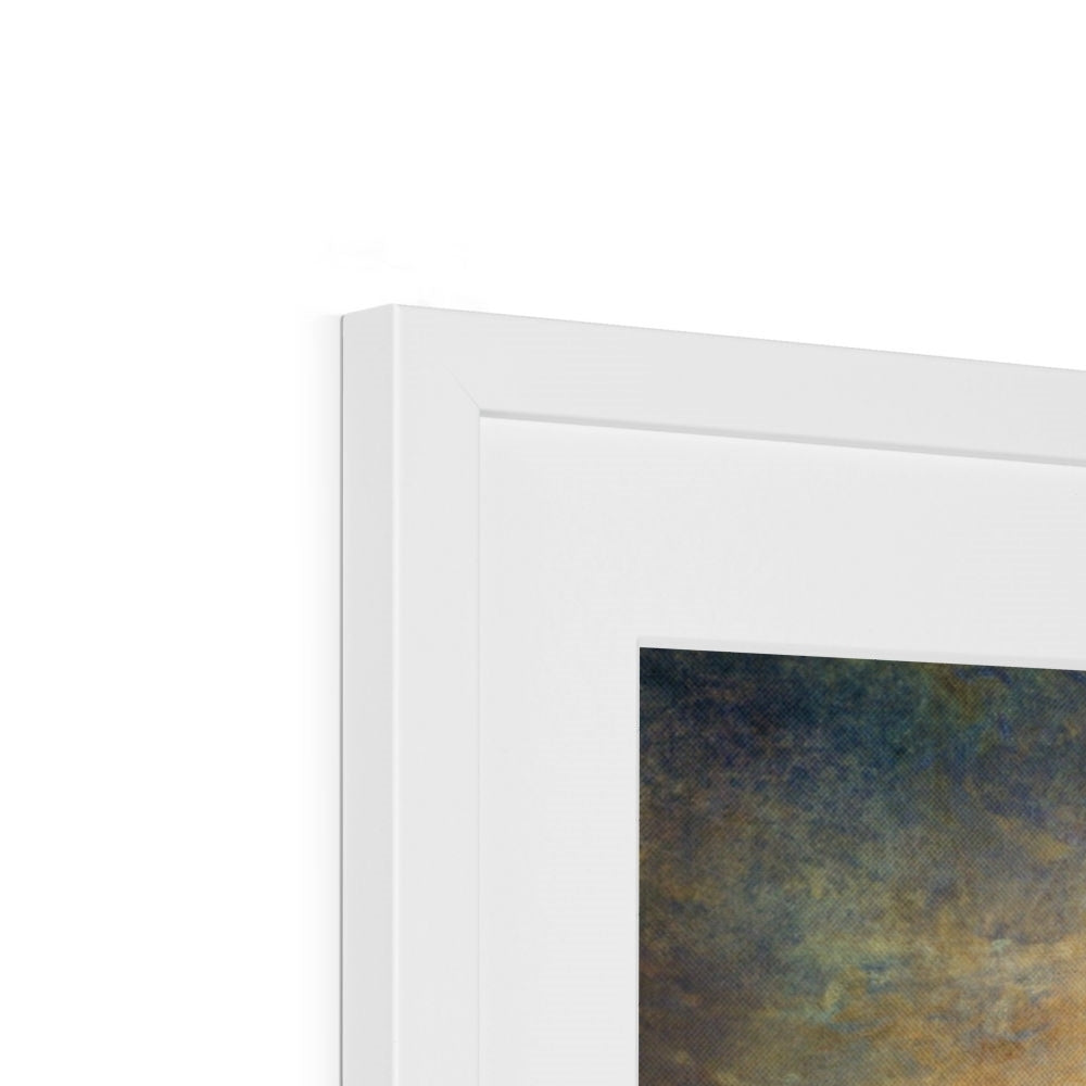 A Brooding Sligachan Framed & Mounted Print