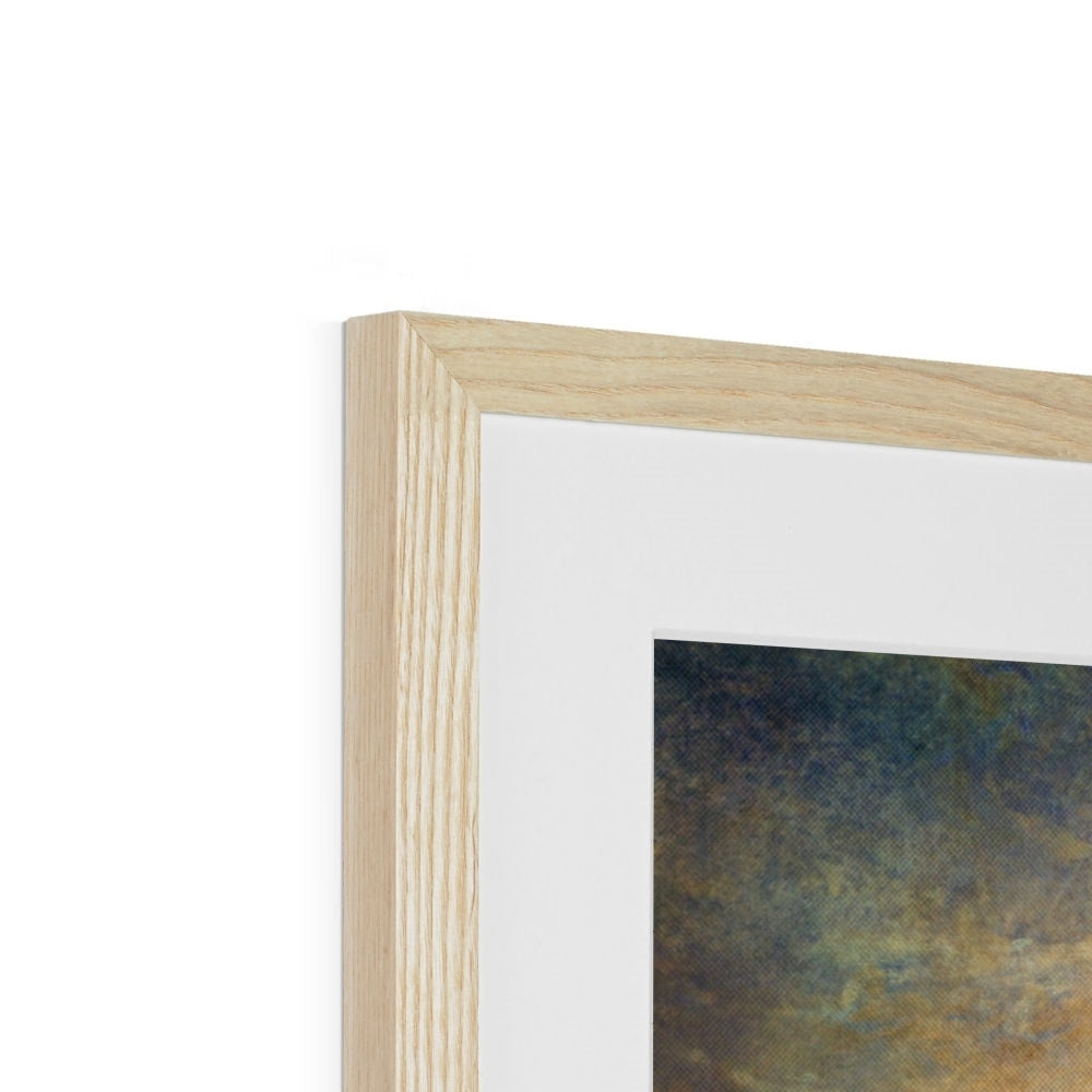 A Brooding Sligachan Framed & Mounted Print