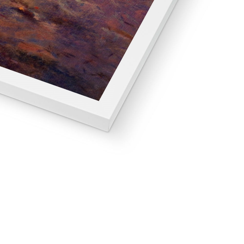 A Brooding Sligachan Framed Print