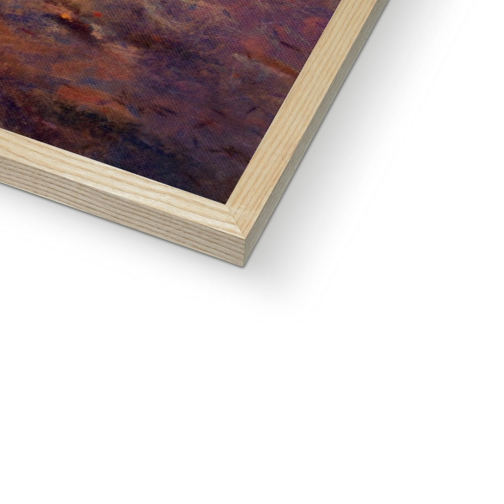 A Brooding Sligachan Framed Print