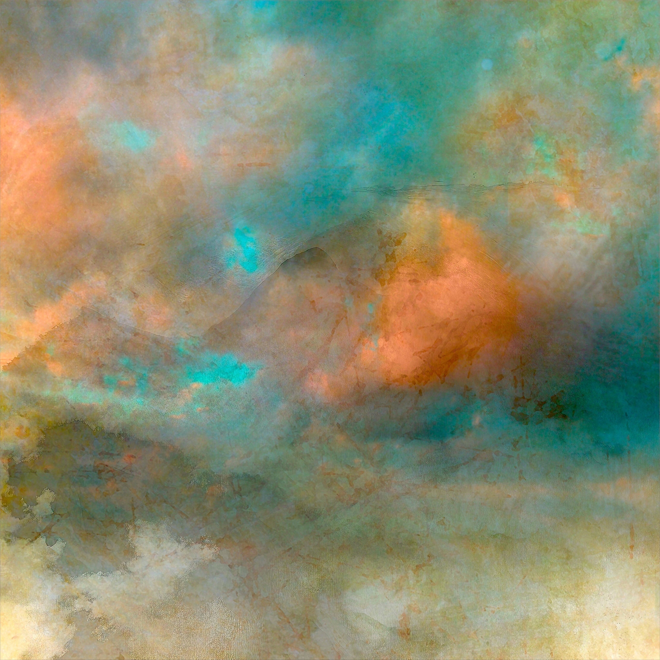 A Calm Dawn 1 Scottish Landscape Painting
