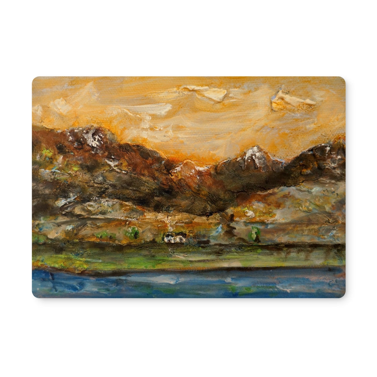 A Glencoe Cottage Placemat.