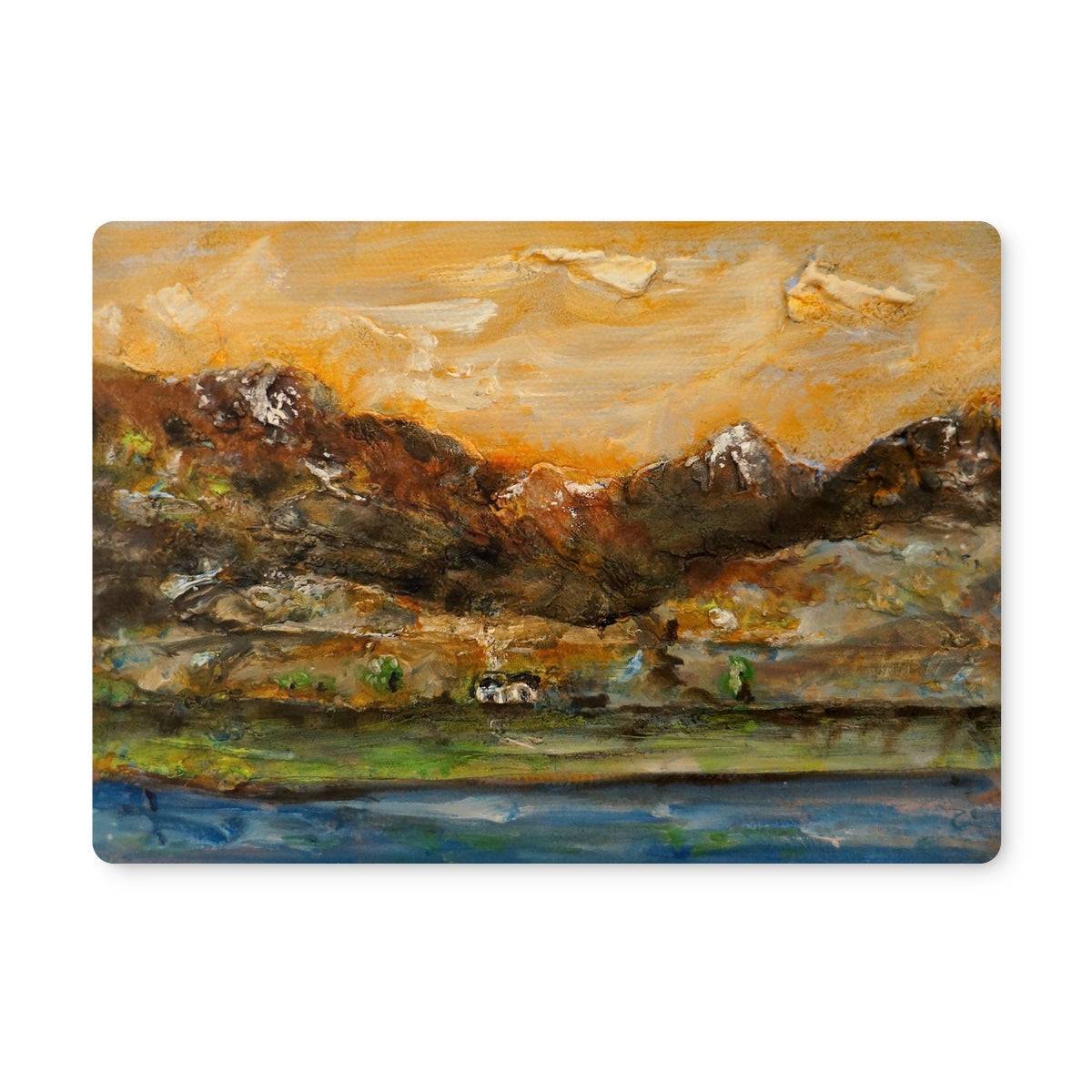 A Glencoe Cottage Placemat.