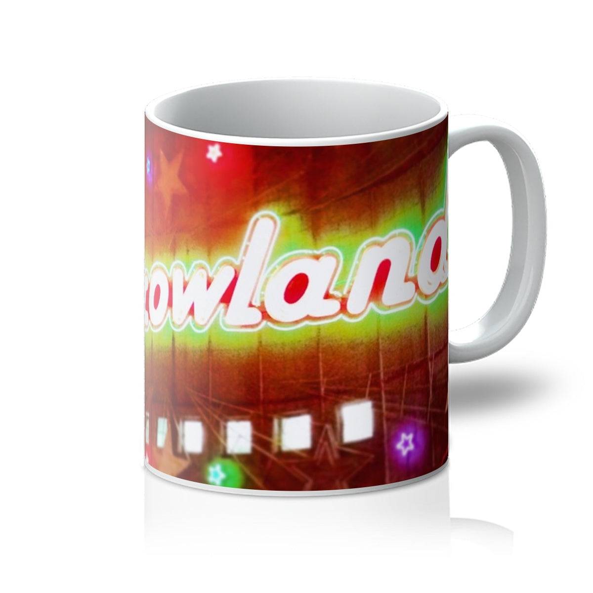 A Neon Glasgow Barrowlands Art Gifts Ceramic Mug