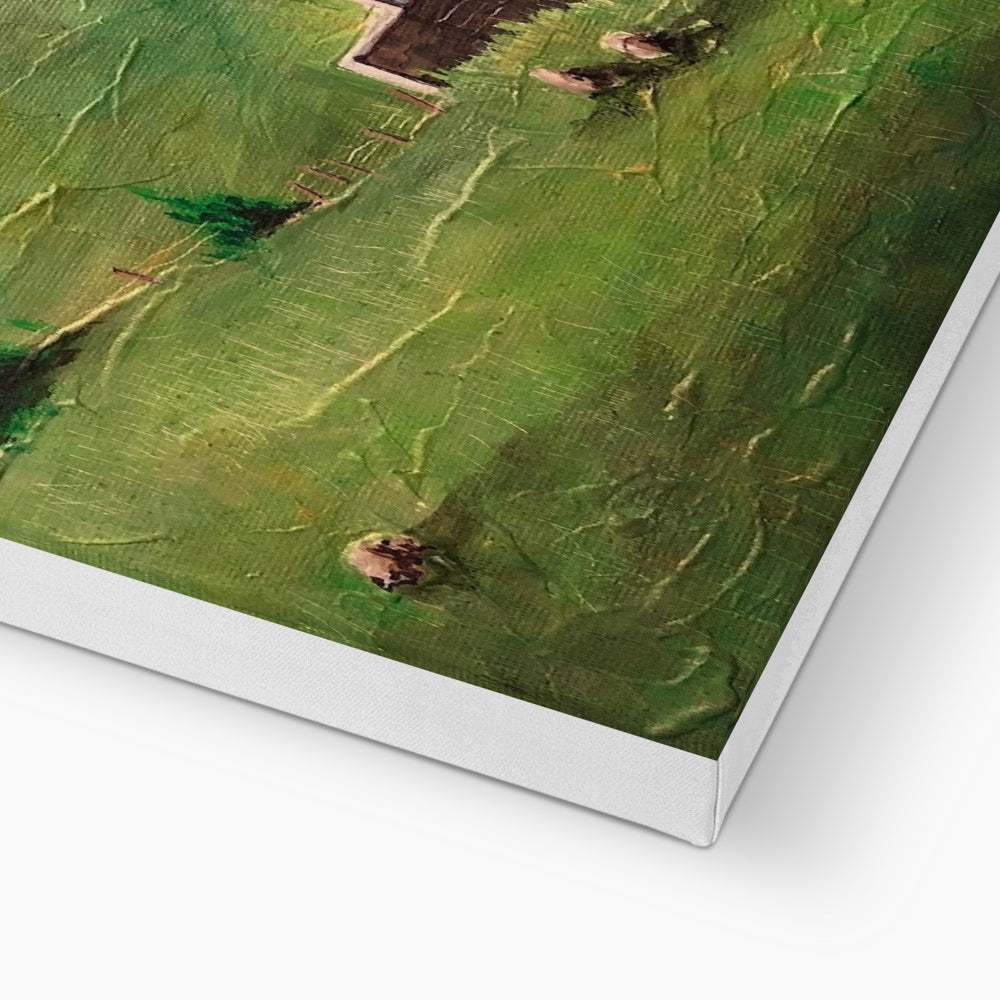 A Skye Cottage Canvas