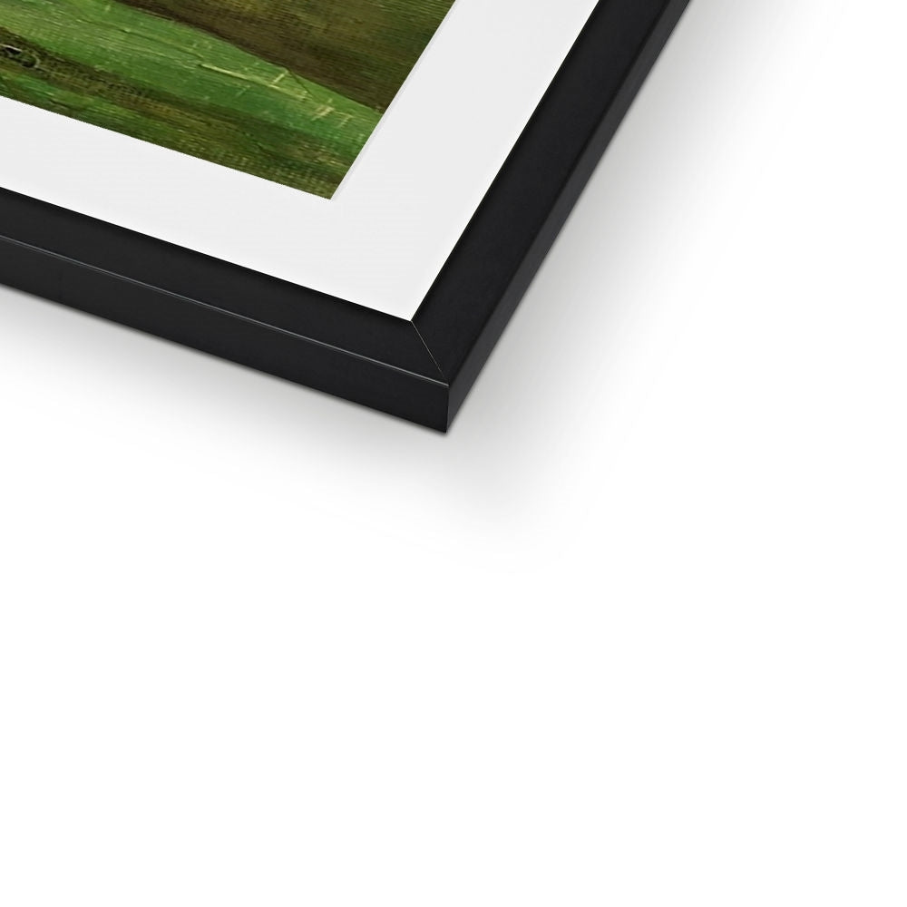 A Skye Cottage Framed & Mounted Print