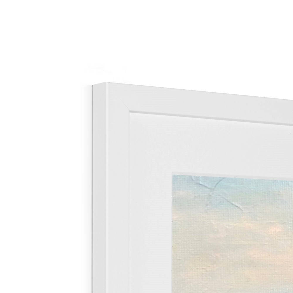 A Skye Cottage Framed & Mounted Print