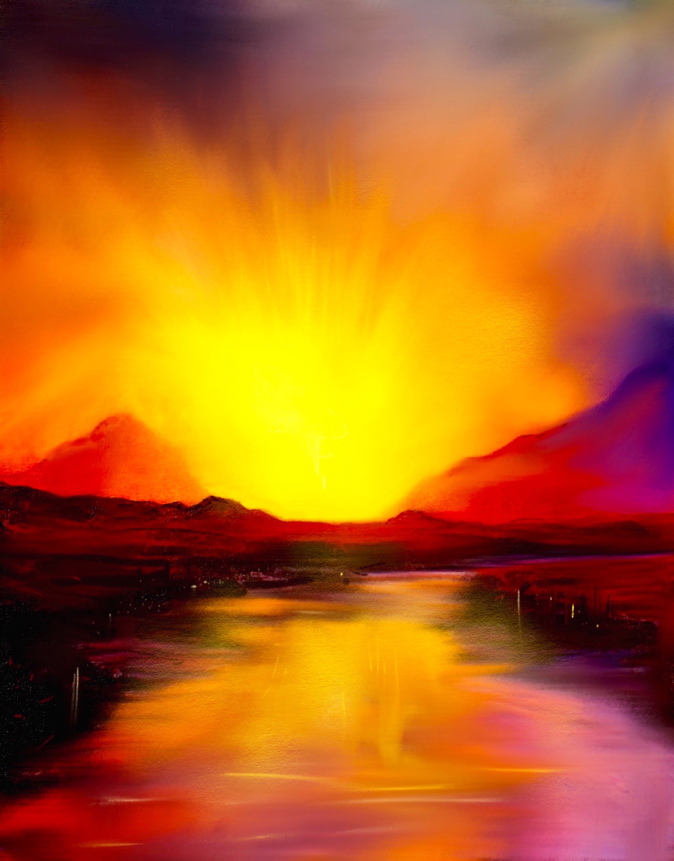About Scottish Landscape Artist Kevin Hunter