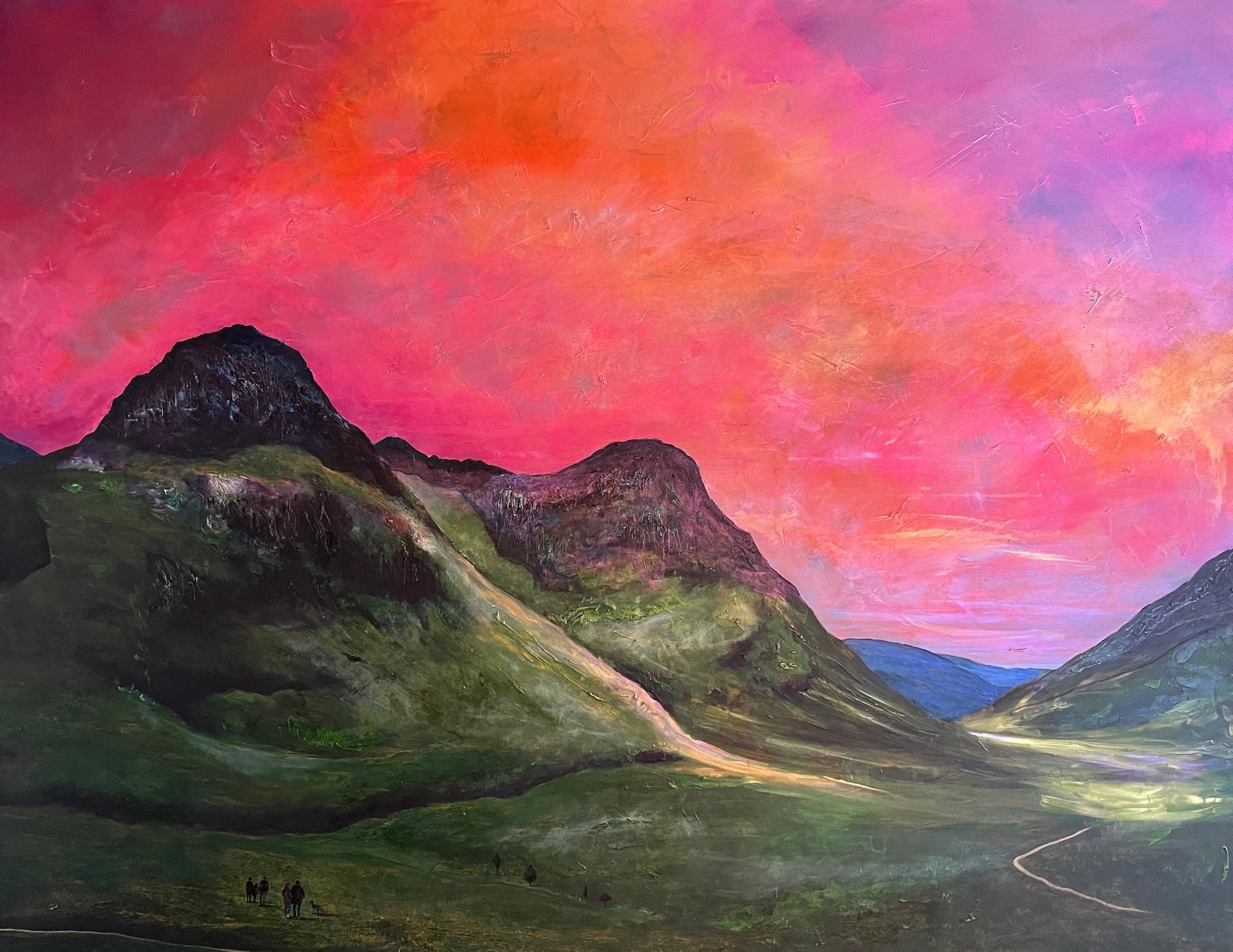 About Scottish Landscape Artist Kevin Hunter