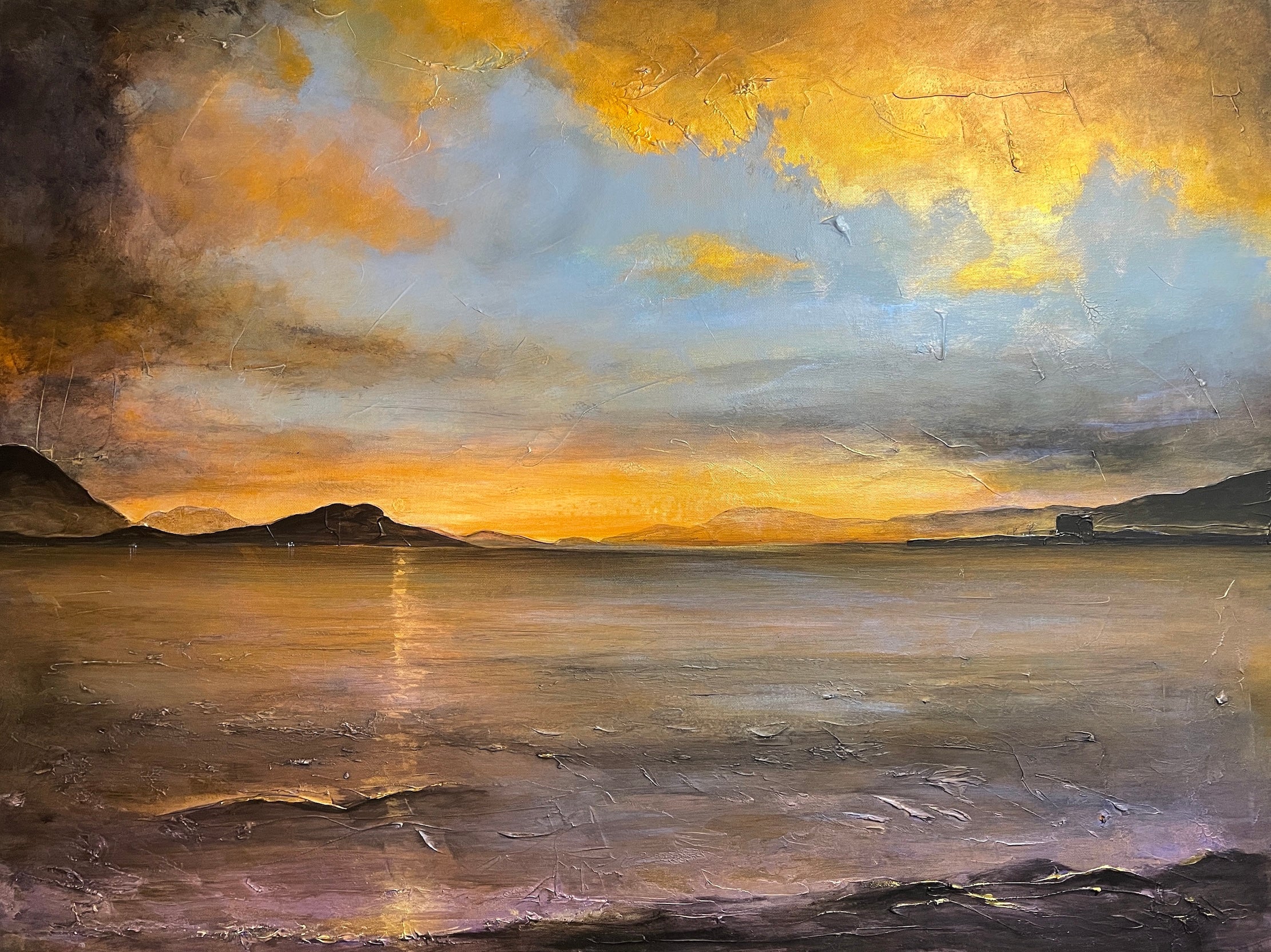 About Scottish Landscape Artist Kevin Hunter