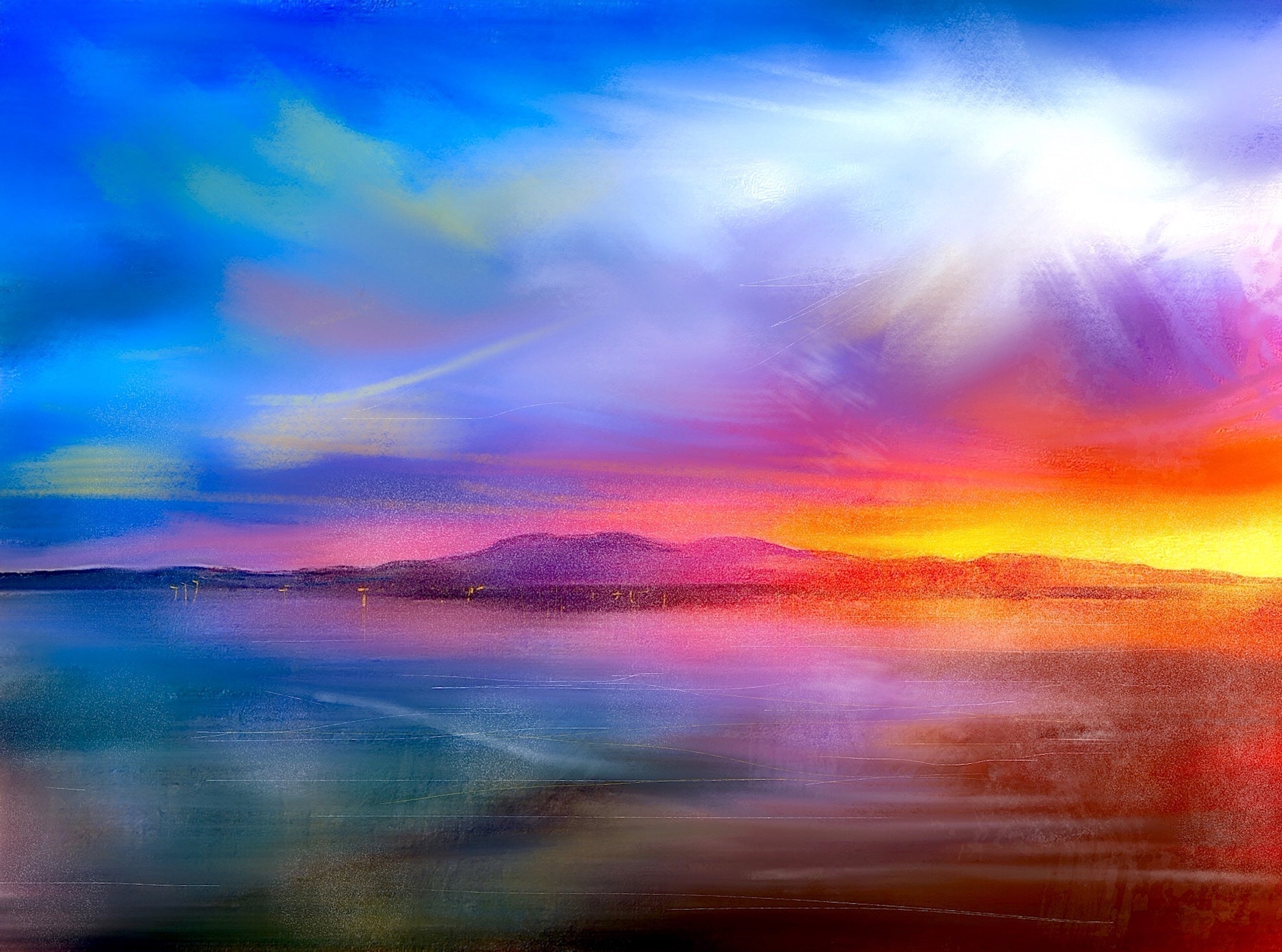 About Scottish Landscape Artist Kevin Hunter