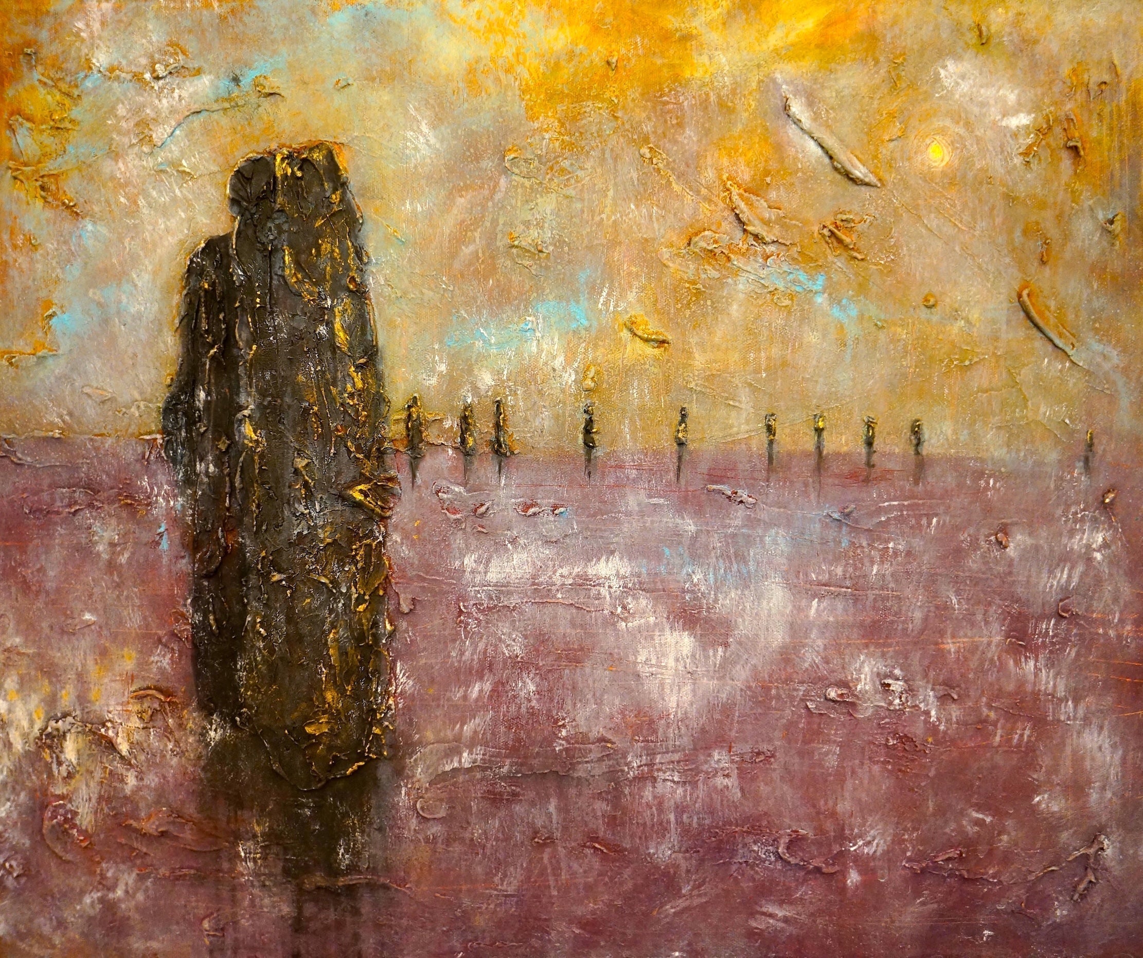 About Scottish Landscape Artist Kevin Hunter