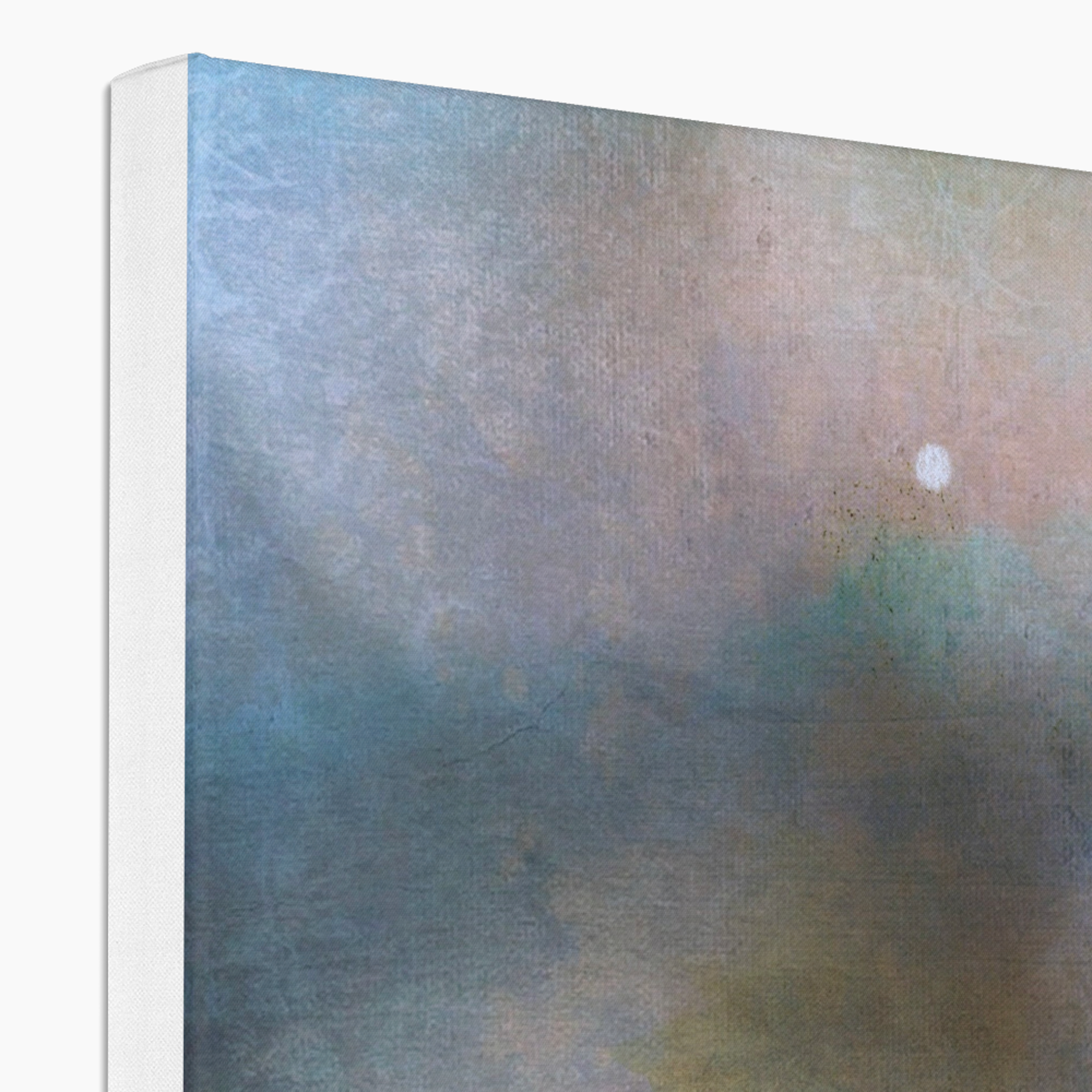 To The Blue Moon 3 Original Artwork