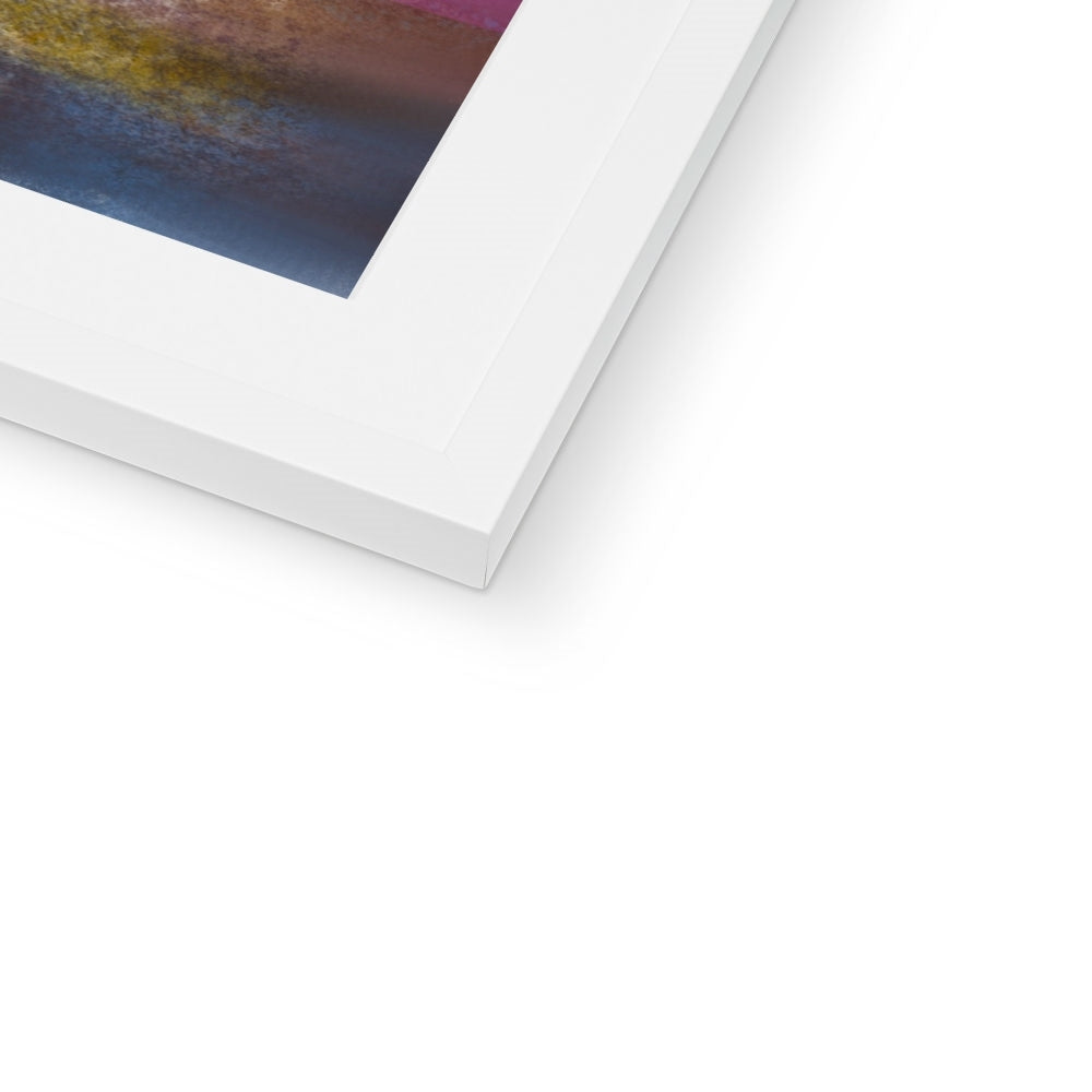 Ailsa Craig Dusk Framed & Mounted Print