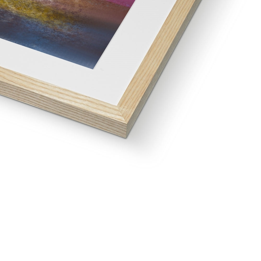 Ailsa Craig Dusk Framed & Mounted Print