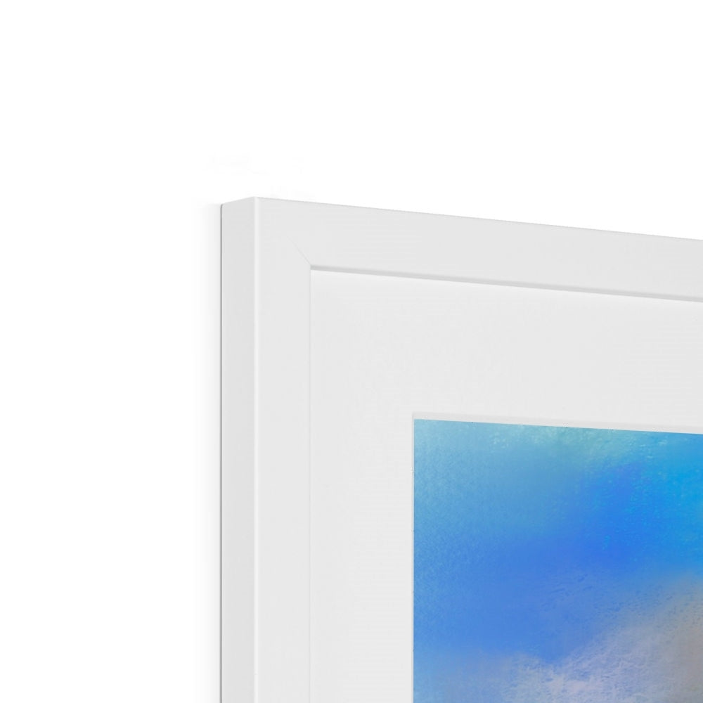 Ailsa Craig Dusk Framed & Mounted Print