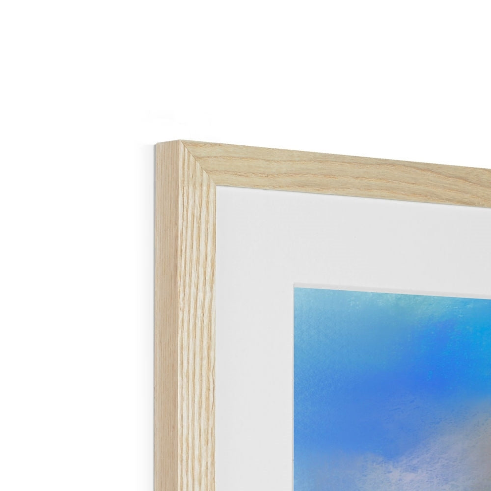 Ailsa Craig Dusk Framed & Mounted Print