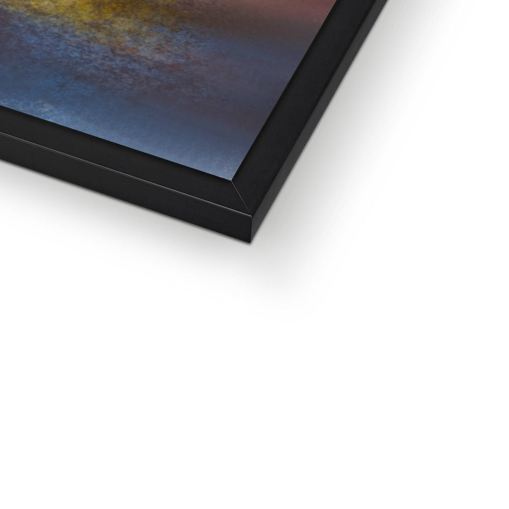 Ailsa Craig Dusk Framed Print