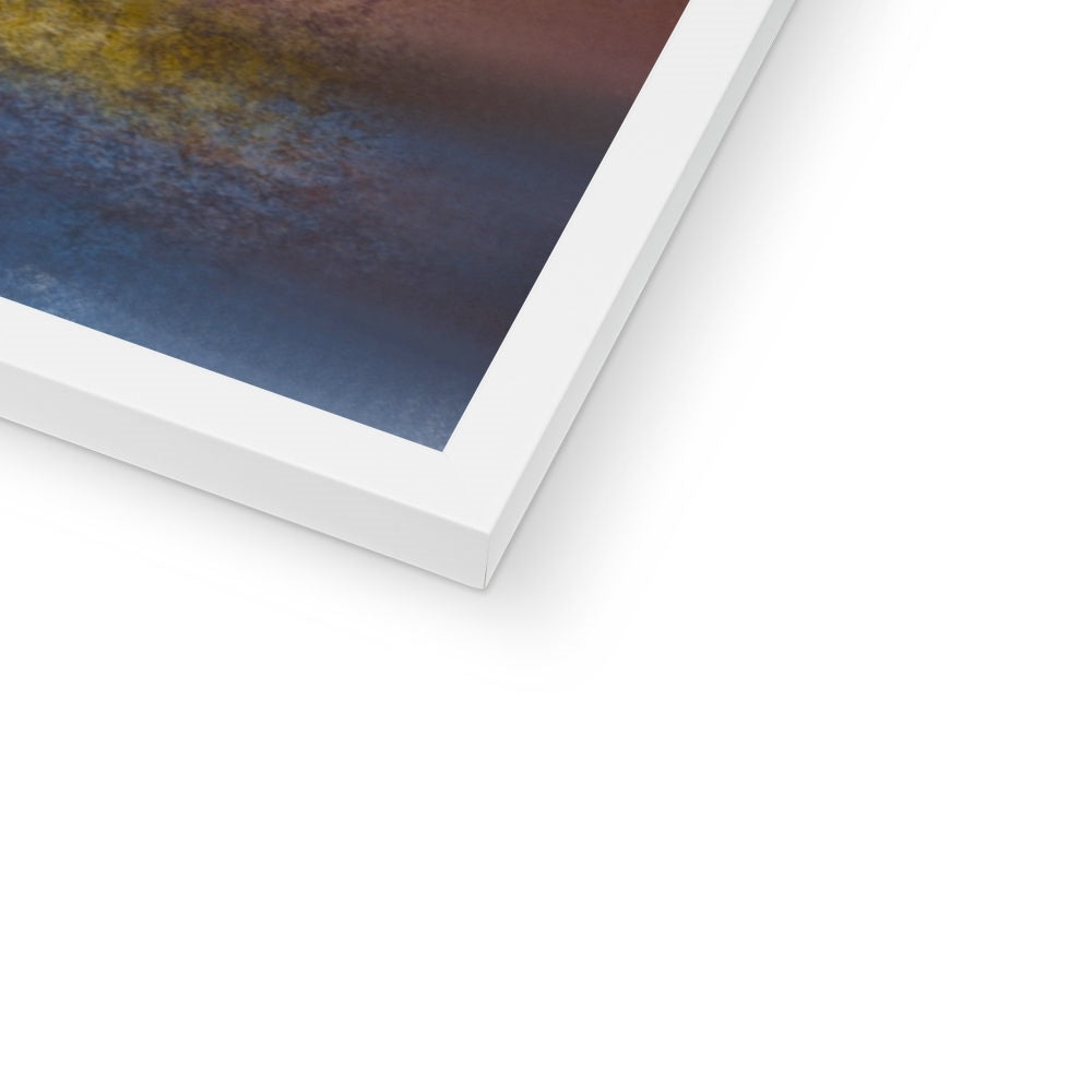 Ailsa Craig Dusk Framed Print