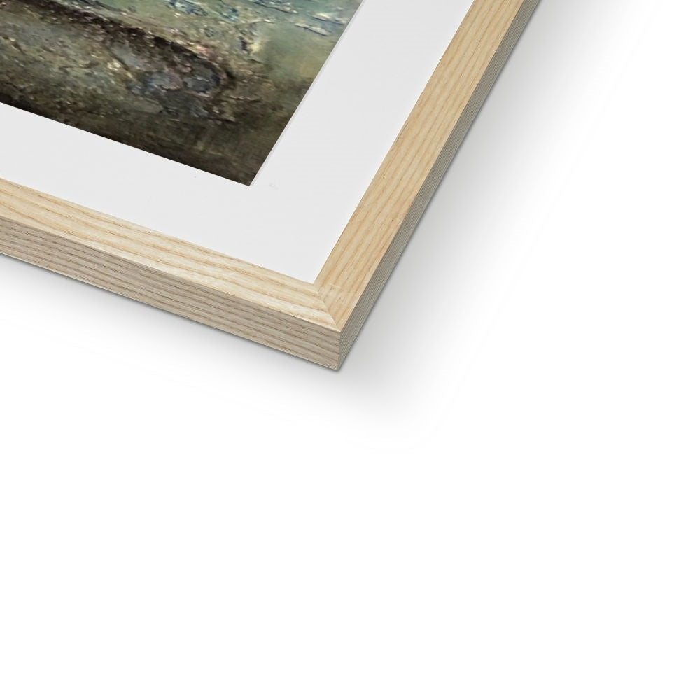 An Ethereal Loch Na Dal Framed & Mounted Print