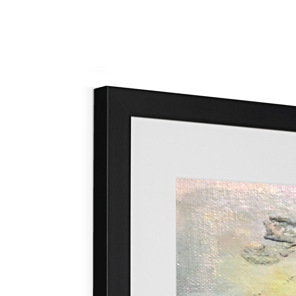 An Ethereal Loch Na Dal Framed & Mounted Print
