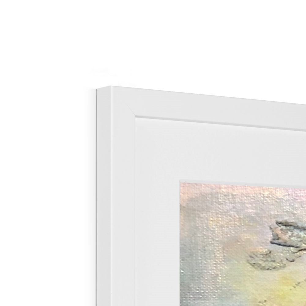 An Ethereal Loch Na Dal Framed & Mounted Print
