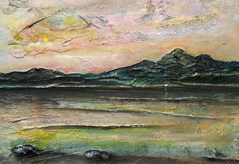 An Ethereal Loch Na Dal Skye Art Prints