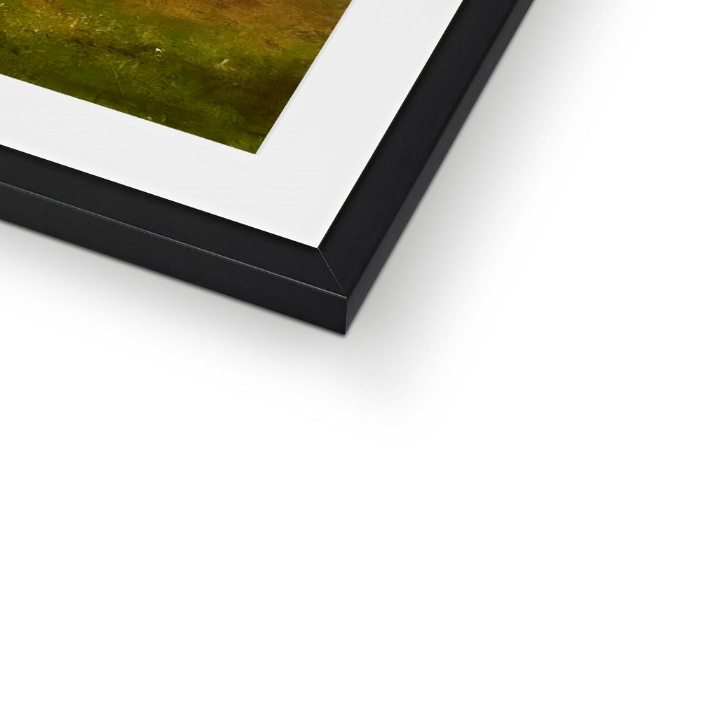 Approaching Oronsay Framed & Mounted Print