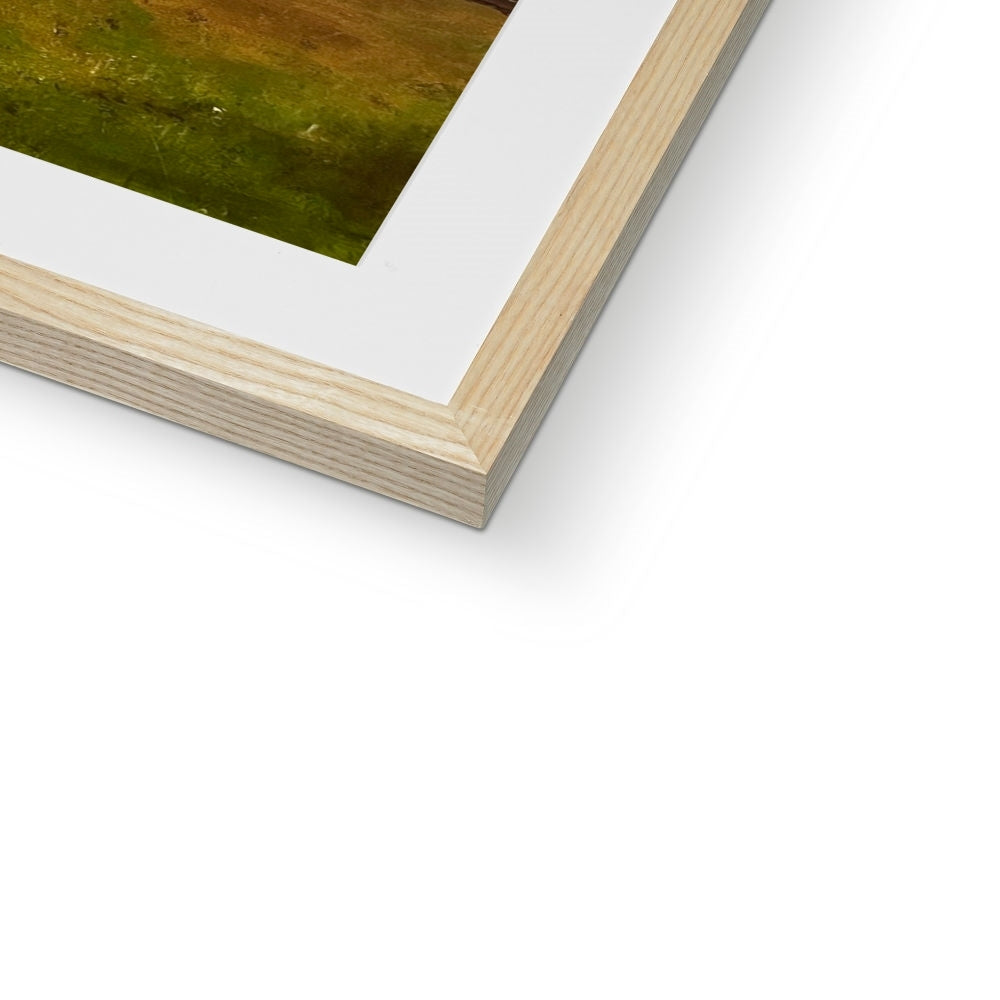 Approaching Oronsay Framed & Mounted Print