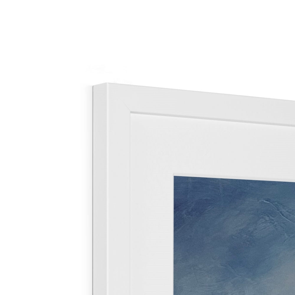 Approaching Oronsay Framed & Mounted Print