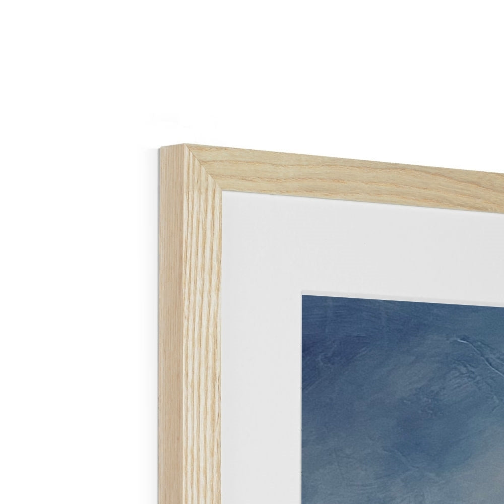Approaching Oronsay Framed & Mounted Print