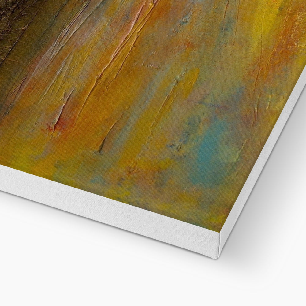 Arran Dusk Canvas