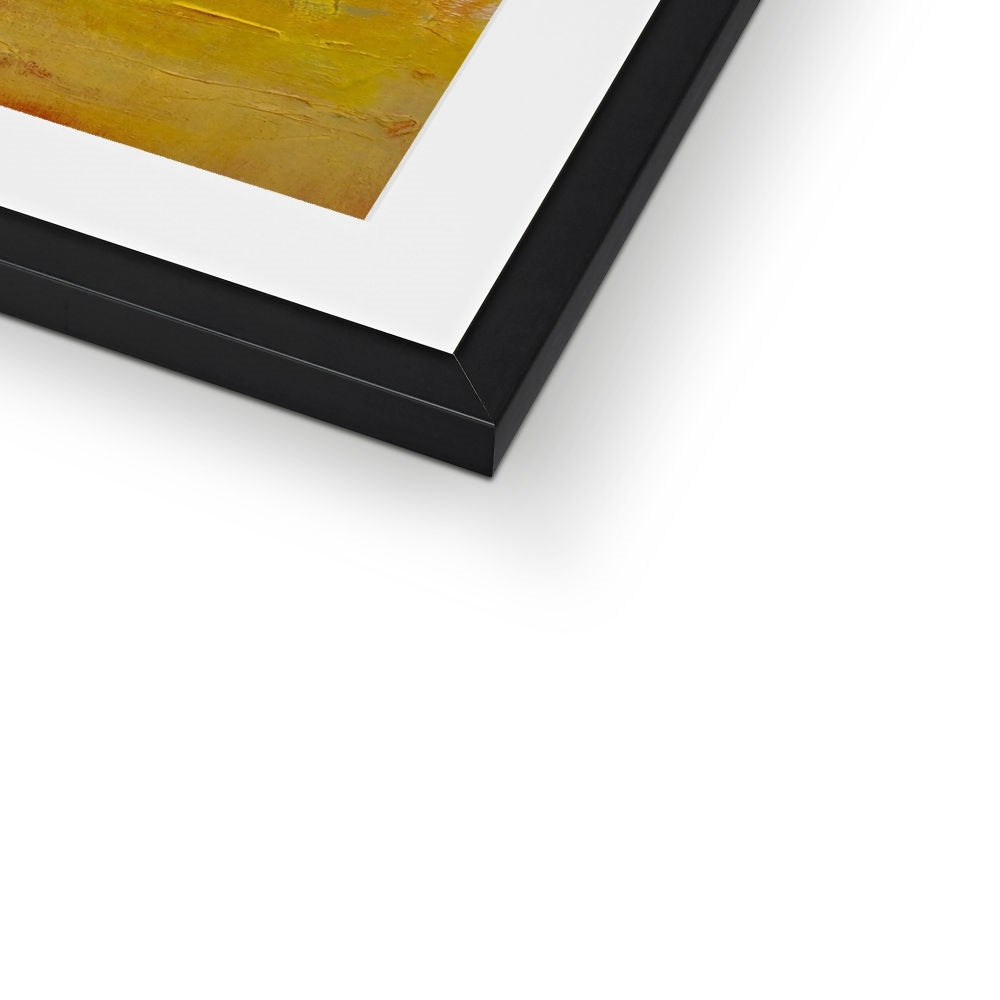 Arran Dusk Framed & Mounted Print