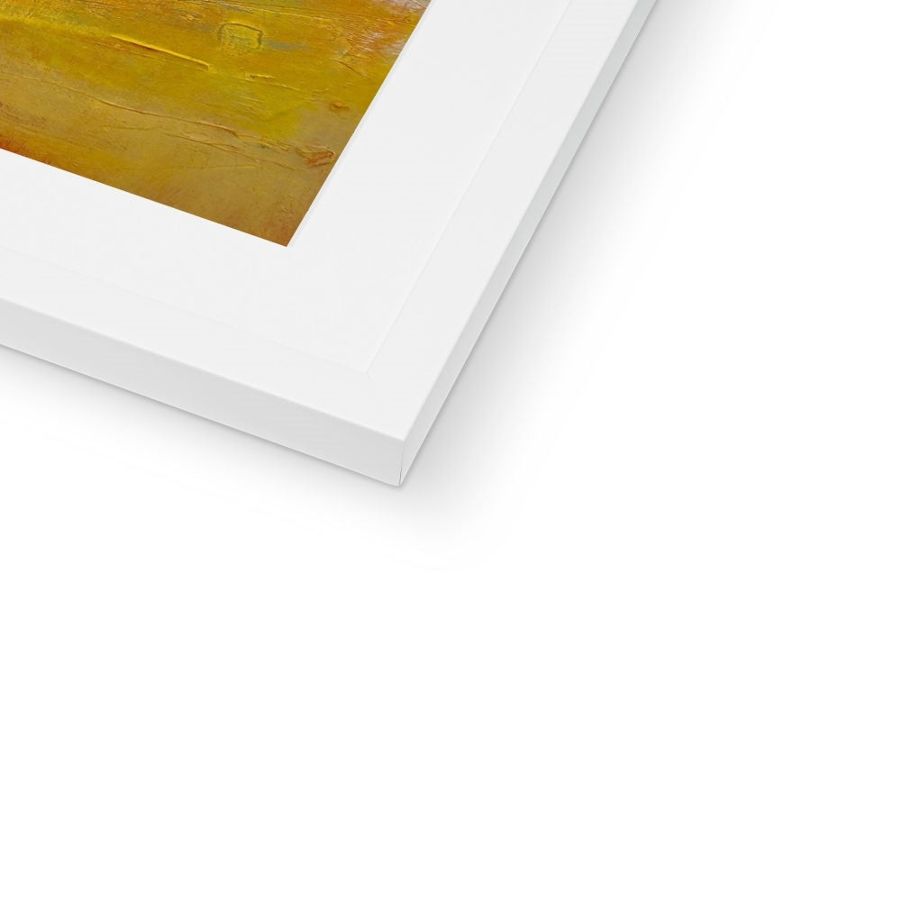 Arran Dusk Framed & Mounted Print