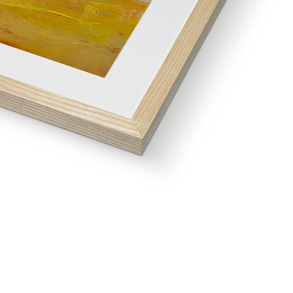Arran Dusk Framed & Mounted Print