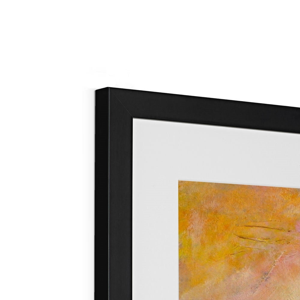 Arran Dusk Framed & Mounted Print